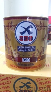 สีทอง XEN 150 กรัม 999 สูตรน้ำอะครีลิค