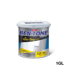 สีรองพื้นปูนใหม่และปูนเก่าสภาพดี BEN-TONE Plus 2IN1 Primer แกลลอน BT-1000