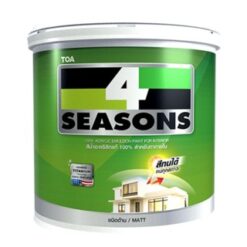 สีน้ำภายใน TOA 4 SEASONS กล. A1000