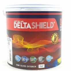 สีน้ำภายนอก DELTA SHIELD+ Semi-Gloss กล. เบส A